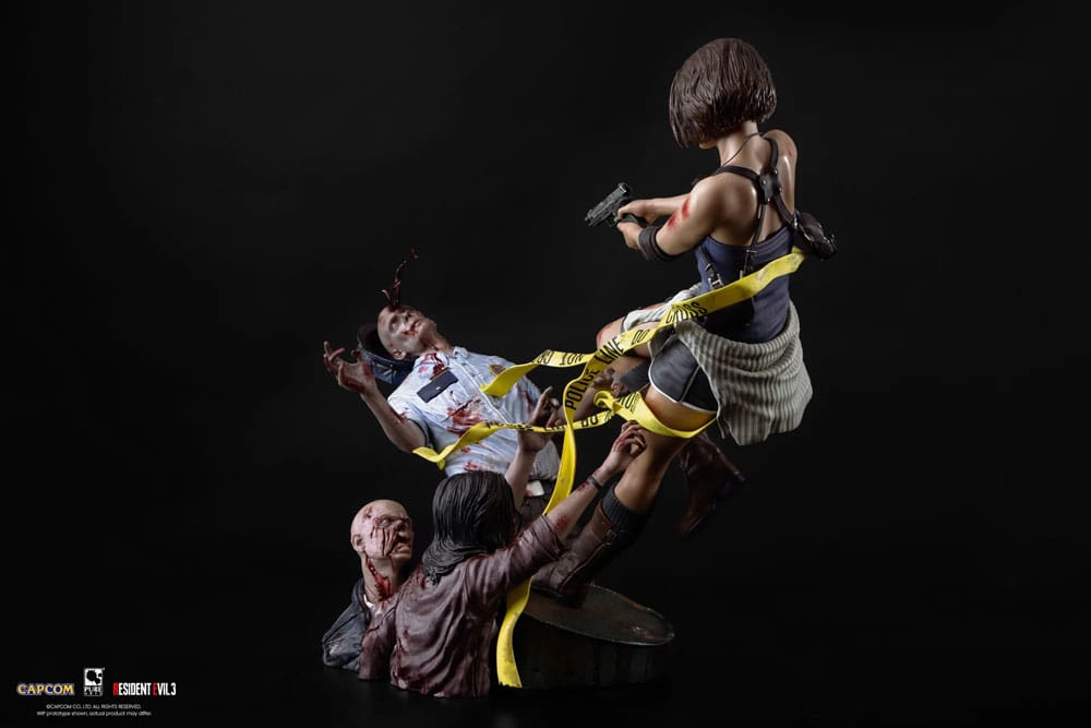 Resident Evil Statue 1/4 Resident Evil 3 Jill Valentine 55cm - Scale Statue - Pure Arts - Hobby Figures UK