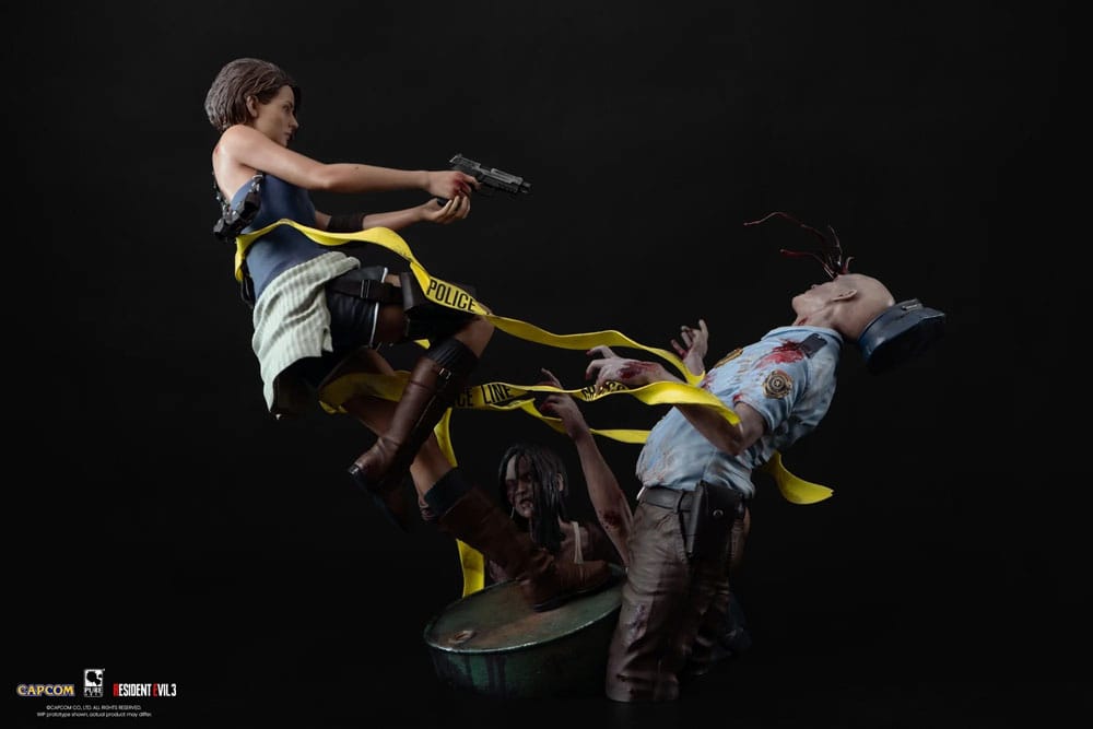 Resident Evil Statue 1/4 Resident Evil 3 Jill Valentine 55cm - Scale Statue - Pure Arts - Hobby Figures UK