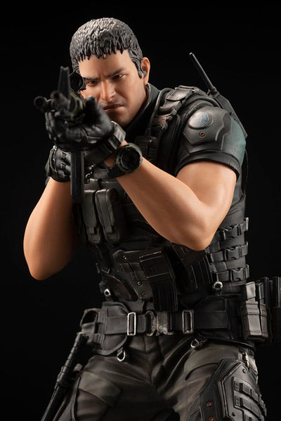 Resident Evil: Vendetta Statue 1/6 Chris Redfield 28cm - Scale Statue - Kotobukiya - Hobby Figures UK