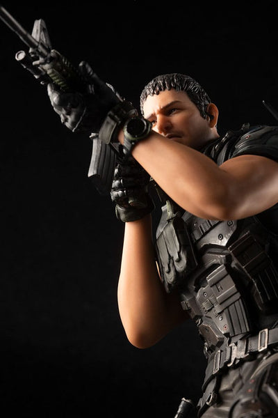 Resident Evil: Vendetta Statue 1/6 Chris Redfield 28cm - Scale Statue - Kotobukiya - Hobby Figures UK