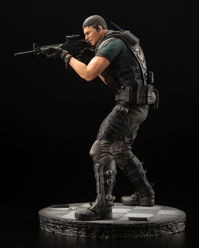 Resident Evil: Vendetta Statue 1/6 Chris Redfield 28cm - Scale Statue - Kotobukiya - Hobby Figures UK