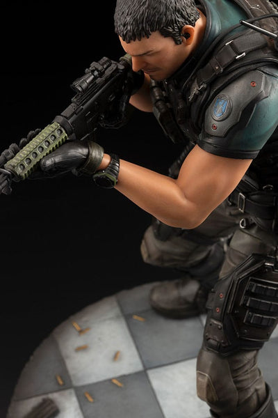 Resident Evil: Vendetta Statue 1/6 Chris Redfield 28cm - Scale Statue - Kotobukiya - Hobby Figures UK