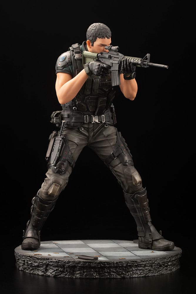 Resident Evil: Vendetta Statue 1/6 Chris Redfield 28cm - Scale Statue - Kotobukiya - Hobby Figures UK