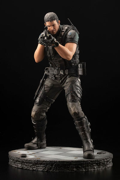 Resident Evil: Vendetta Statue 1/6 Chris Redfield 28cm - Scale Statue - Kotobukiya - Hobby Figures UK
