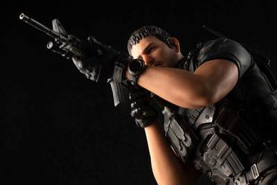 Resident Evil: Vendetta Statue 1/6 Chris Redfield 28cm - Scale Statue - Kotobukiya - Hobby Figures UK