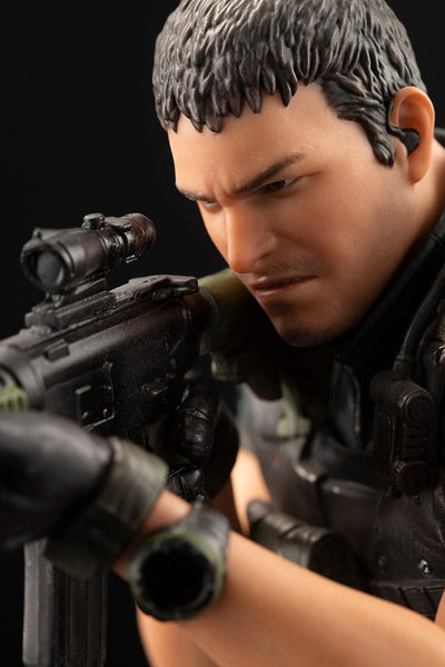 Resident Evil: Vendetta Statue 1/6 Chris Redfield 28cm - Scale Statue - Kotobukiya - Hobby Figures UK