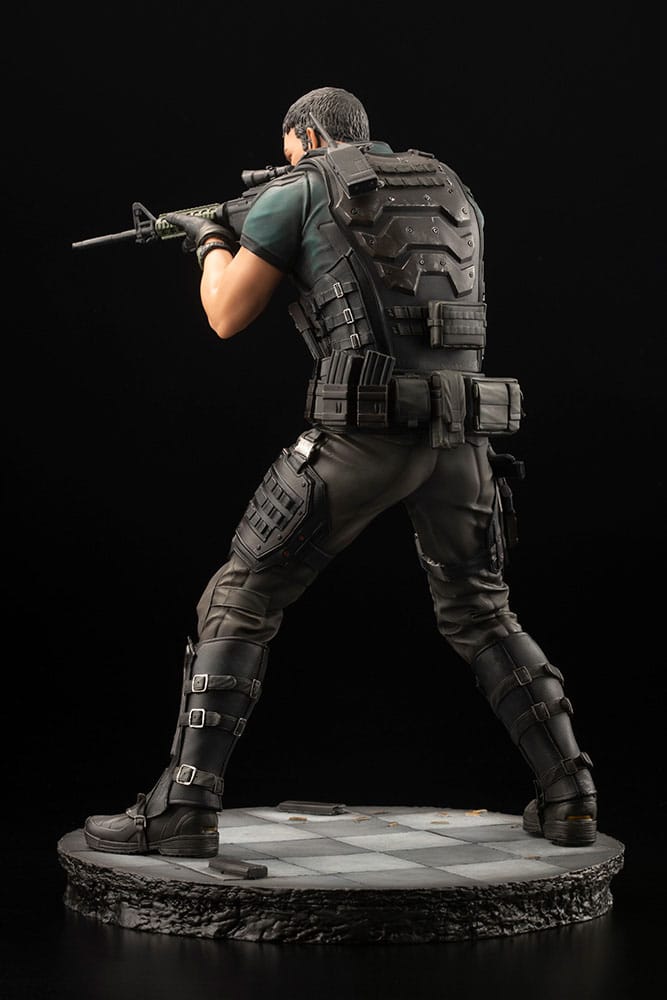 Resident Evil: Vendetta Statue 1/6 Chris Redfield 28cm - Scale Statue - Kotobukiya - Hobby Figures UK
