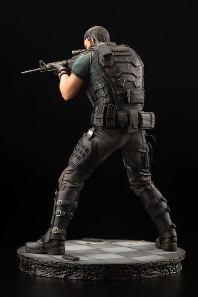 Resident Evil: Vendetta Statue 1/6 Chris Redfield 28cm - Scale Statue - Kotobukiya - Hobby Figures UK