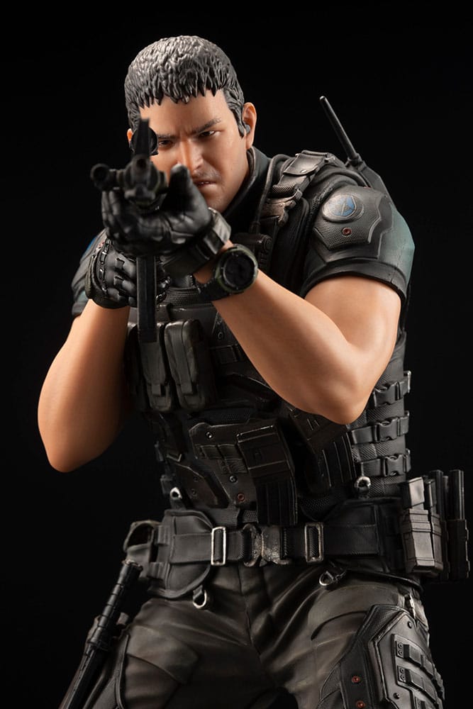 Resident Evil: Vendetta Statue 1/6 Chris Redfield 28cm - Scale Statue - Kotobukiya - Hobby Figures UK