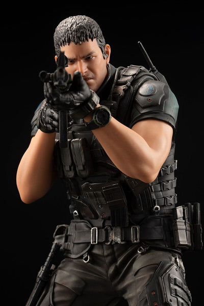 Resident Evil: Vendetta Statue 1/6 Chris Redfield 28cm - Scale Statue - Kotobukiya - Hobby Figures UK