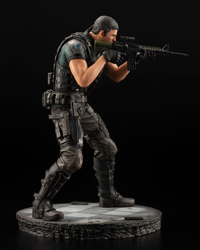 Resident Evil: Vendetta Statue 1/6 Chris Redfield 28cm - Scale Statue - Kotobukiya - Hobby Figures UK