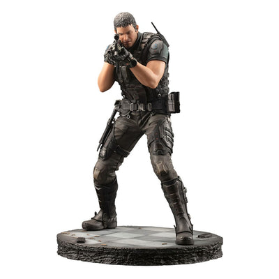 Resident Evil: Vendetta Statue 1/6 Chris Redfield 28cm - Scale Statue - Kotobukiya - Hobby Figures UK