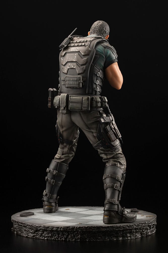 Resident Evil: Vendetta Statue 1/6 Chris Redfield 28cm - Scale Statue - Kotobukiya - Hobby Figures UK