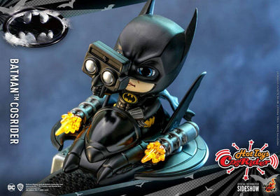 Batman Returns CosRider Mini Figure with Sound & Light Up Batman 13cm - Mini Figures - Hot Toys - Hobby Figures UK