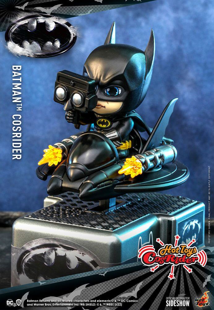 Batman Returns CosRider Mini Figure with Sound & Light Up Batman 13cm - Mini Figures - Hot Toys - Hobby Figures UK