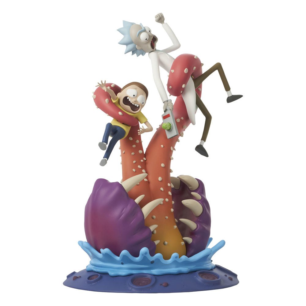 Rick and Morty Gallery PVC Statue 25cm - Scale Statue - Diamond Select - Hobby Figures UK