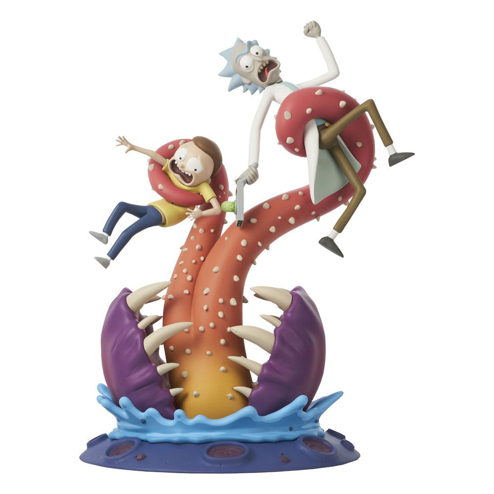 Rick and Morty Gallery PVC Statue 25cm - Scale Statue - Diamond Select - Hobby Figures UK