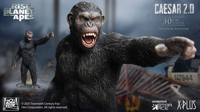 Rise of the Planet of the Apes Statue Caesar 2.0 30cm - Scale Statue - Star Ace - Hobby Figures UK