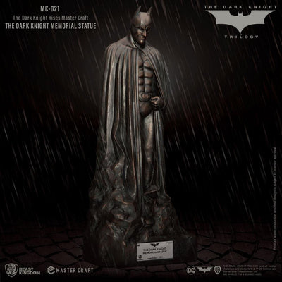 The Dark Knight Rises Master Craft Statue The Dark Knight Memorial Batman 45cm - Scale Statue - Beast Kingdom Toys - Hobby Figures UK