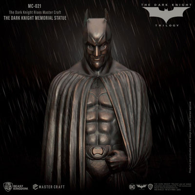 The Dark Knight Rises Master Craft Statue The Dark Knight Memorial Batman 45cm - Scale Statue - Beast Kingdom Toys - Hobby Figures UK