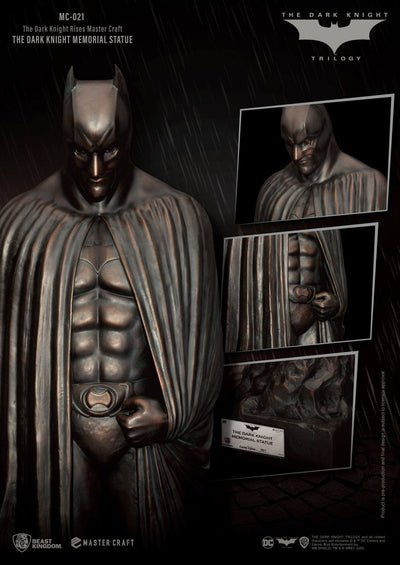 The Dark Knight Rises Master Craft Statue The Dark Knight Memorial Batman 45cm - Scale Statue - Beast Kingdom Toys - Hobby Figures UK