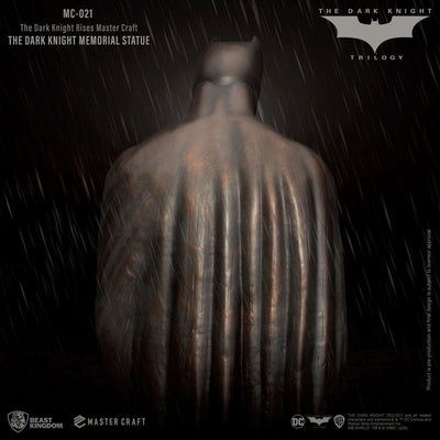 The Dark Knight Rises Master Craft Statue The Dark Knight Memorial Batman 45cm - Scale Statue - Beast Kingdom Toys - Hobby Figures UK