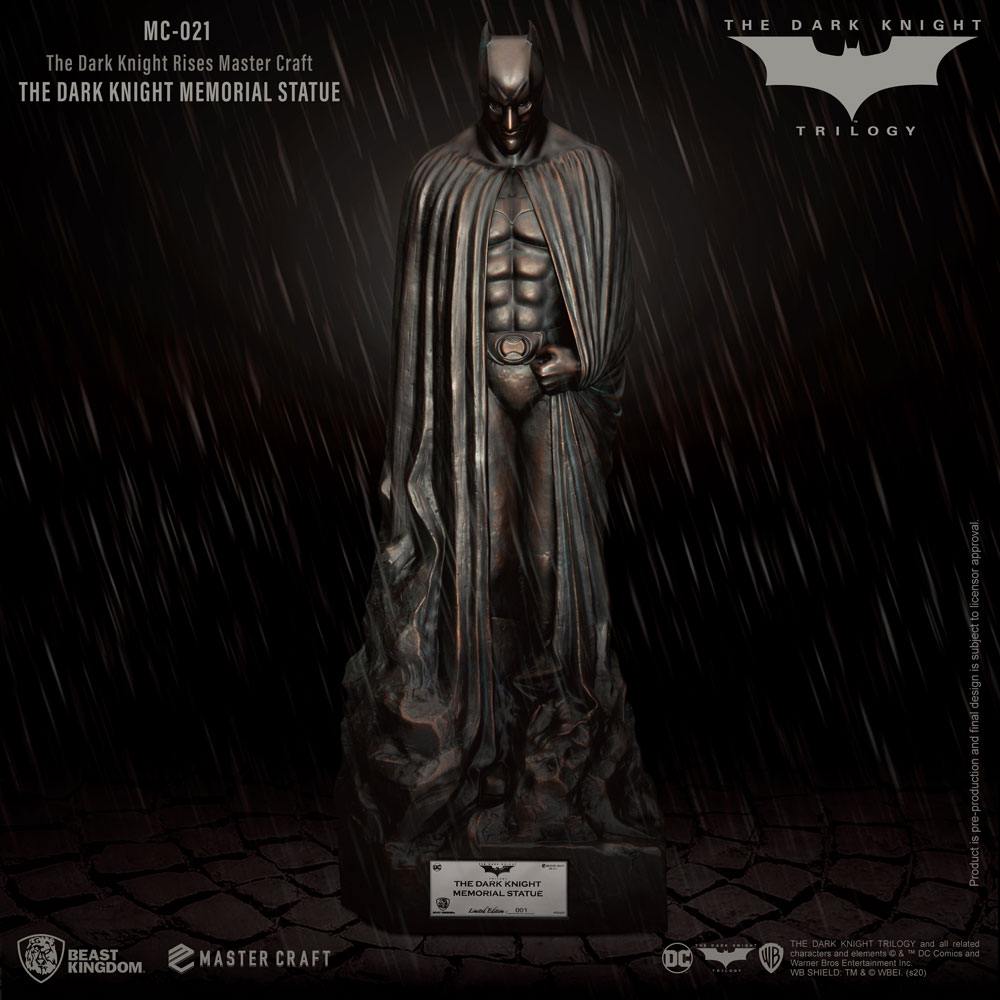 The Dark Knight Rises Master Craft Statue The Dark Knight Memorial Batman 45cm - Scale Statue - Beast Kingdom Toys - Hobby Figures UK