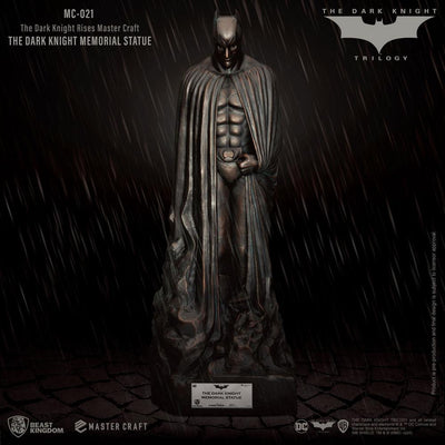 The Dark Knight Rises Master Craft Statue The Dark Knight Memorial Batman 45cm - Scale Statue - Beast Kingdom Toys - Hobby Figures UK
