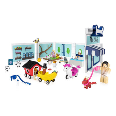Roblox Action Figures Deluxe Playset Adopt Me: Pet Store - Action Figures - Jazwares - Hobby Figures UK