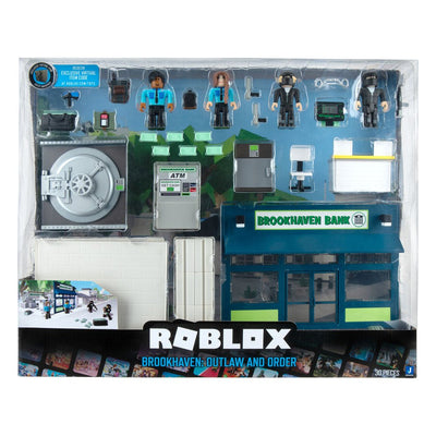 Roblox Action Figures Deluxe Playset Brookhaven: Outlaw and Order - Action Figures - Jazwares - Hobby Figures UK