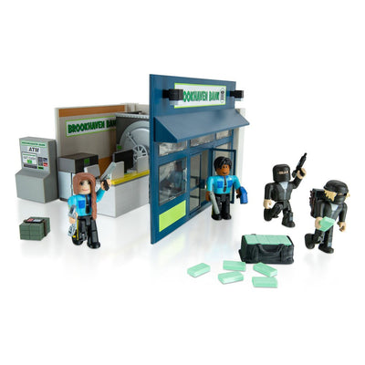 Roblox Action Figures Deluxe Playset Brookhaven: Outlaw and Order - Action Figures - Jazwares - Hobby Figures UK
