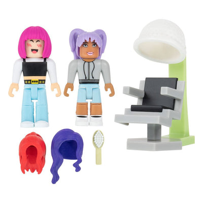Roblox Action Figures Game Pack Brookhaven: Hair & Nails - Action Figures - Jazwares - Hobby Figures UK