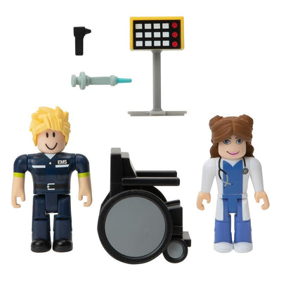 Roblox Action Figures Game Pack Brookhaven: St. Luke's Hospital - Action Figures - Jazwares - Hobby Figures UK