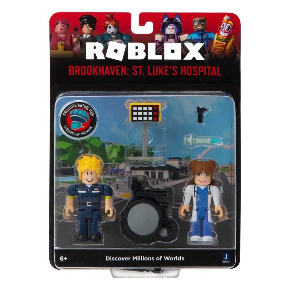 Roblox Action Figures Game Pack Brookhaven: St. Luke's Hospital - Action Figures - Jazwares - Hobby Figures UK