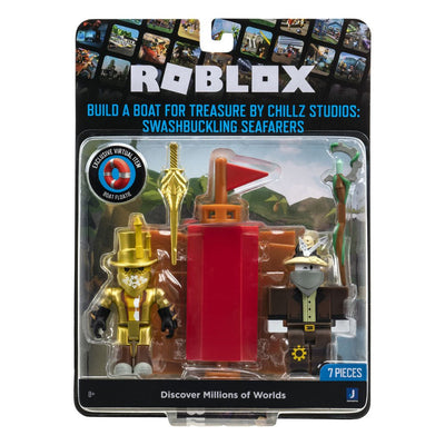 Roblox Action Figures Game Pack Build A Boat For Treasure - Action Figures - Jazwares - Hobby Figures UK