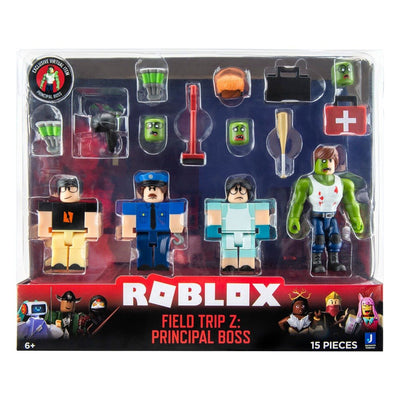 Roblox Action Figures Multipack Field Trip Z: Principal Boss - Action Figures - Jazwares - Hobby Figures UK