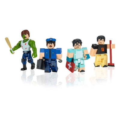 Roblox Action Figures Multipack Field Trip Z: Principal Boss - Action Figures - Jazwares - Hobby Figures UK
