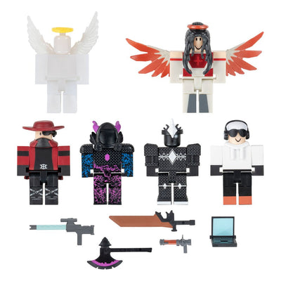 Roblox Action Figures Multipack Tower Defense Simulator: Cyber City - Action Figures - Jazwares - Hobby Figures UK