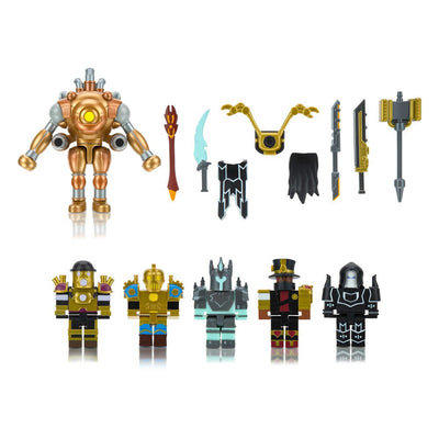 Roblox Action Figures Playset Dungeon Quest: Fusion Goliath Throwdown - Action Figures - Jazwares - Hobby Figures UK