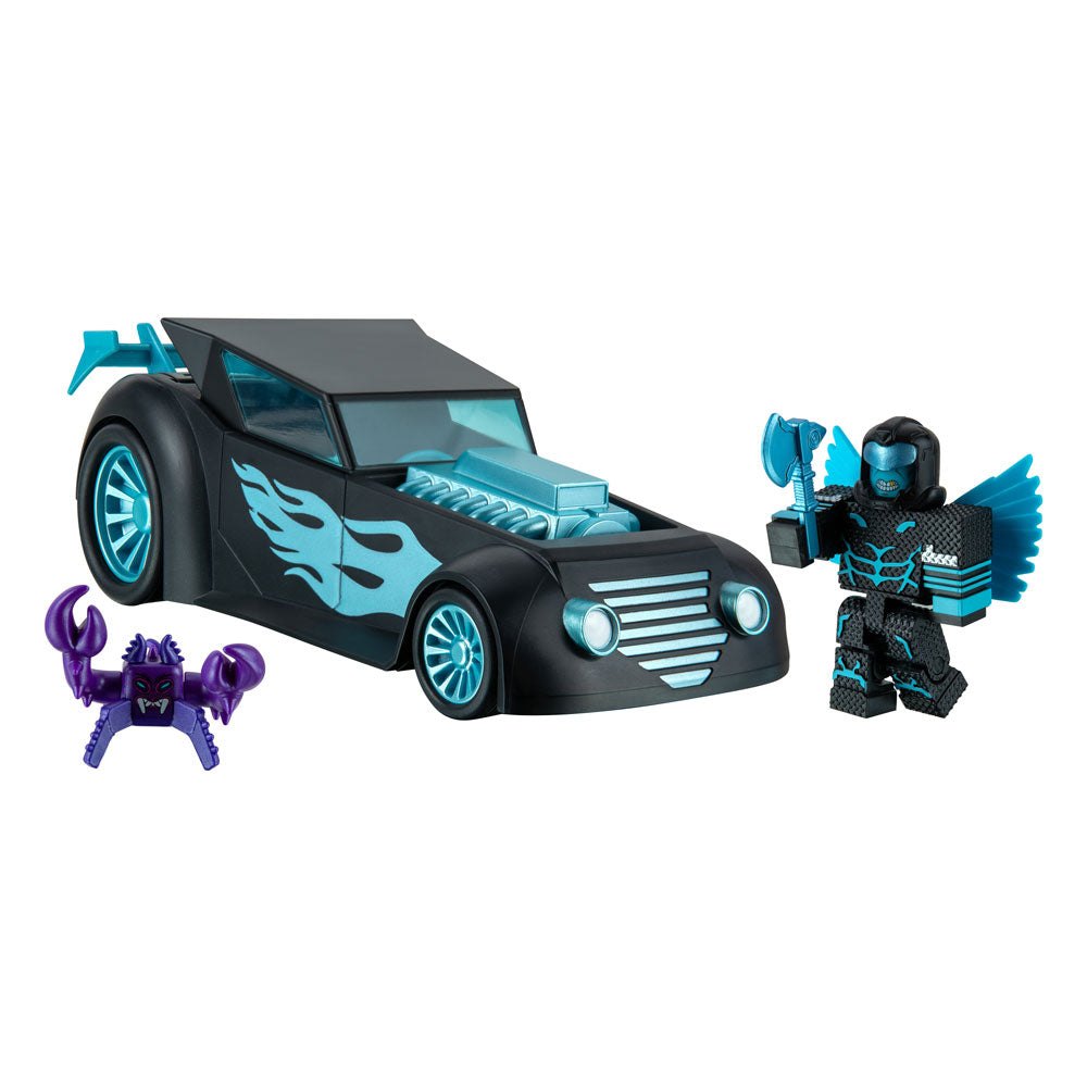 Roblox Vehicle Legends Of Speed By Scriptbloxian Studios: Velocity Phantom - Action Figures - Jazwares - Hobby Figures UK
