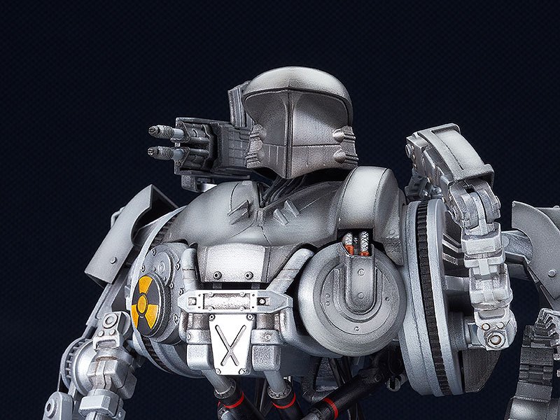 RoboCop 2 Moderoid Plastic Model Kit RoboCop 2 (Cain) 22cm - Model Kit - Good Smile Company - Hobby Figures UK
