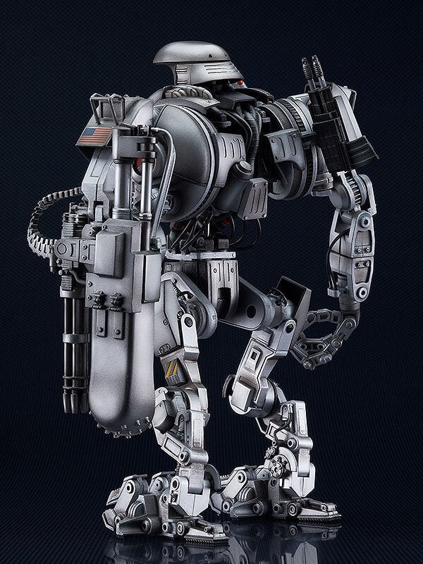 RoboCop 2 Moderoid Plastic Model Kit RoboCop 2 (Cain) 22cm - Model Kit - Good Smile Company - Hobby Figures UK