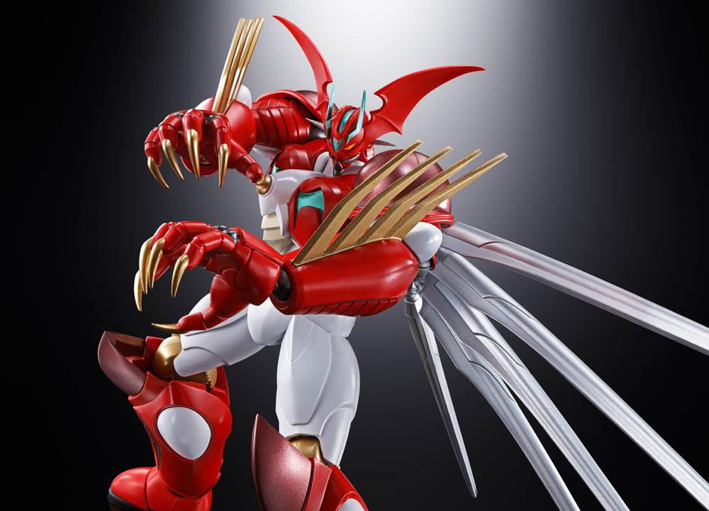 Getter Robo Arc Soul of Chogokin Diecast Action Figure GX-99 Getter Robot Arc 19cm - Action Figures - Bandai Tamashii Nations - Hobby Figures UK