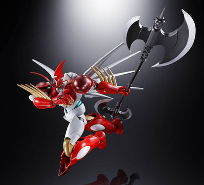 Getter Robo Arc Soul of Chogokin Diecast Action Figure GX-99 Getter Robot Arc 19cm - Action Figures - Bandai Tamashii Nations - Hobby Figures UK