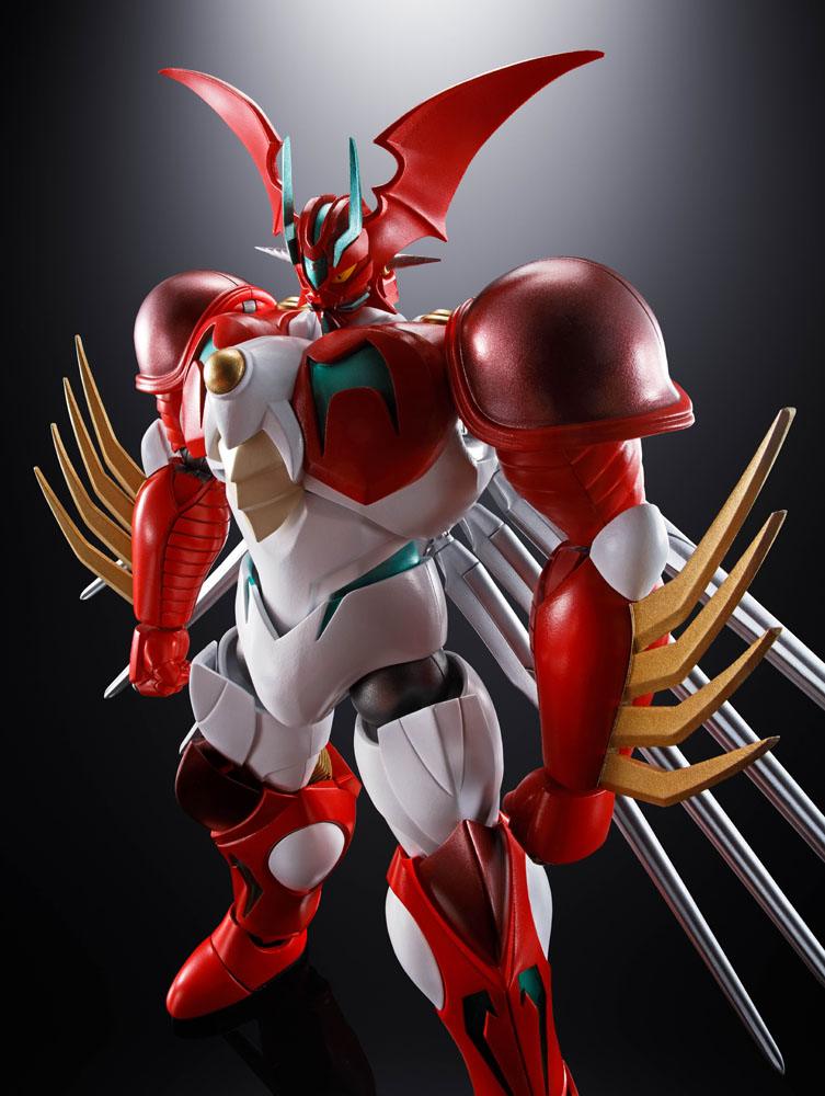 Getter Robo Arc Soul of Chogokin Diecast Action Figure GX-99 Getter Robot Arc 19cm - Action Figures - Bandai Tamashii Nations - Hobby Figures UK