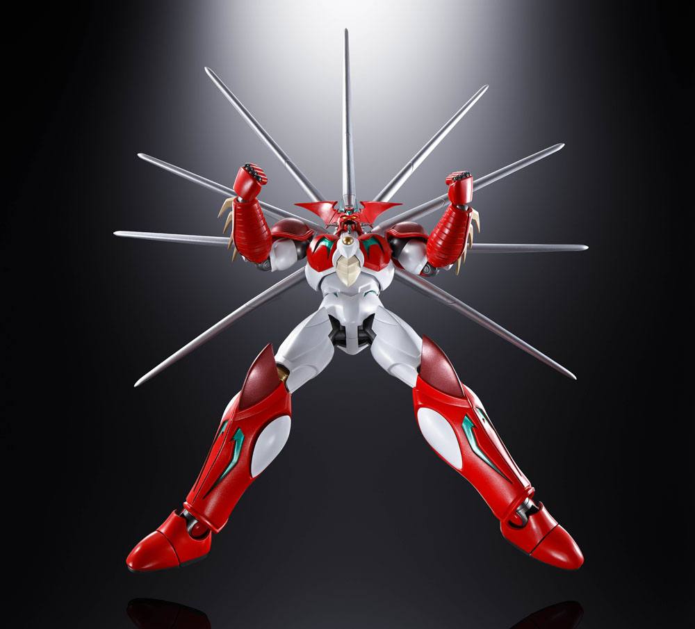 Getter Robo Arc Soul of Chogokin Diecast Action Figure GX-99 Getter Robot Arc 19cm - Action Figures - Bandai Tamashii Nations - Hobby Figures UK