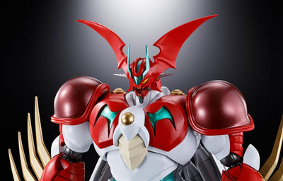 Getter Robo Arc Soul of Chogokin Diecast Action Figure GX-99 Getter Robot Arc 19cm - Action Figures - Bandai Tamashii Nations - Hobby Figures UK