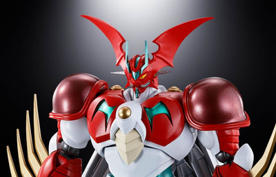 Getter Robo Arc Soul of Chogokin Diecast Action Figure GX-99 Getter Robot Arc 19cm - Action Figures - Bandai Tamashii Nations - Hobby Figures UK