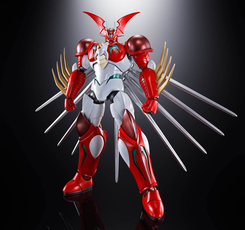 Getter Robo Arc Soul of Chogokin Diecast Action Figure GX-99 Getter Robot Arc 19cm - Action Figures - Bandai Tamashii Nations - Hobby Figures UK