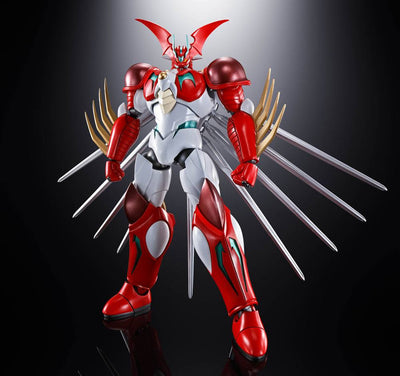 Getter Robo Arc Soul of Chogokin Diecast Action Figure GX-99 Getter Robot Arc 19cm - Action Figures - Bandai Tamashii Nations - Hobby Figures UK